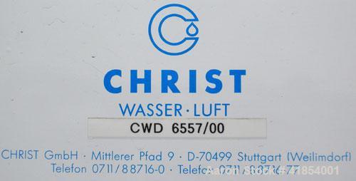 Used Christ Septron Reverse Osmosis System Consisting