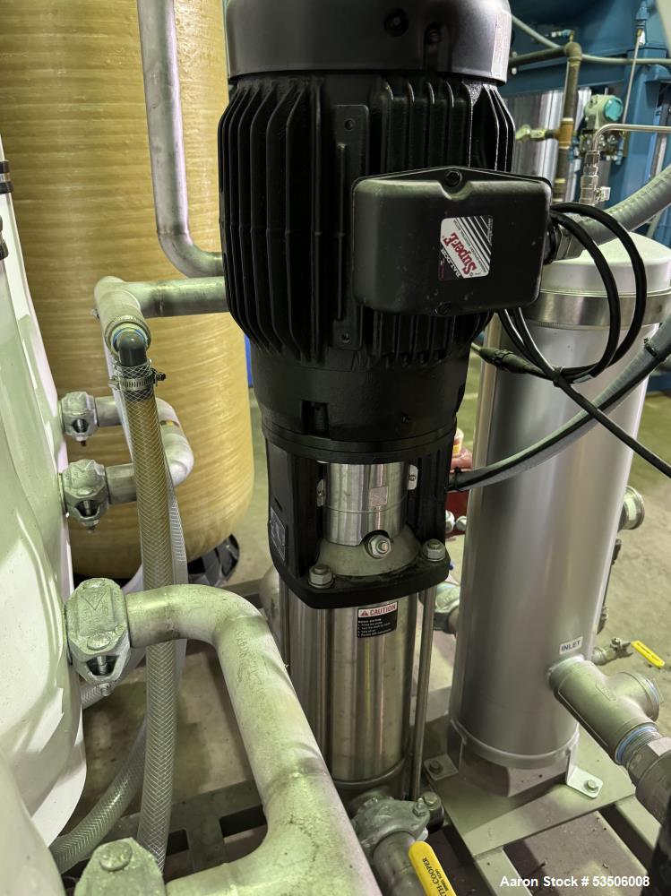 Industrial RO Water System | 28 GPM | CWS Model 40K with Controls