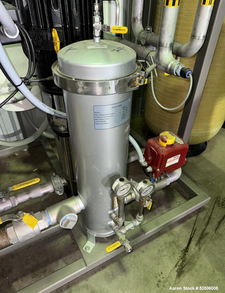 Industrial RO Water System | 28 GPM | CWS Model 40K with Controls