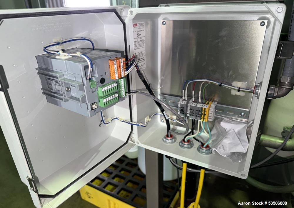 Industrial RO Water System | 28 GPM | CWS Model 40K with Controls