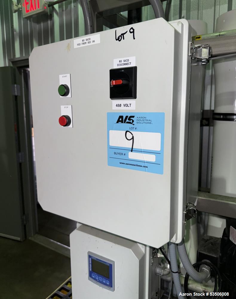 Industrial RO Water System | 28 GPM | CWS Model 40K with Controls
