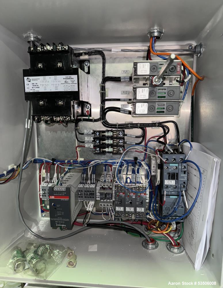 Industrial RO Water System | 28 GPM | CWS Model 40K with Controls