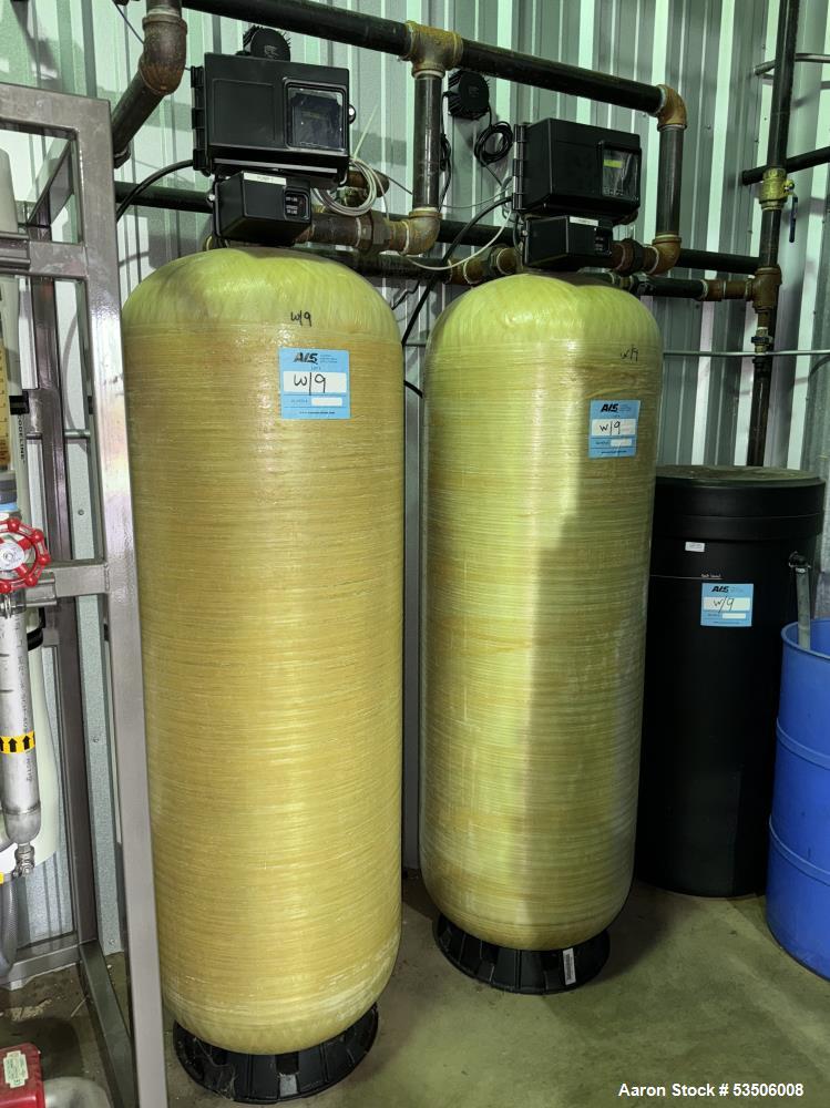 Industrial RO Water System | 28 GPM | CWS Model 40K with Controls