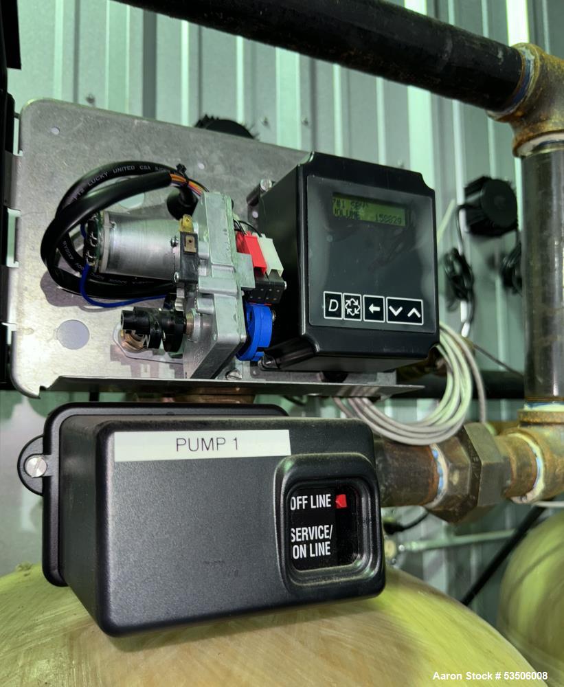 Industrial RO Water System | 28 GPM | CWS Model 40K with Controls