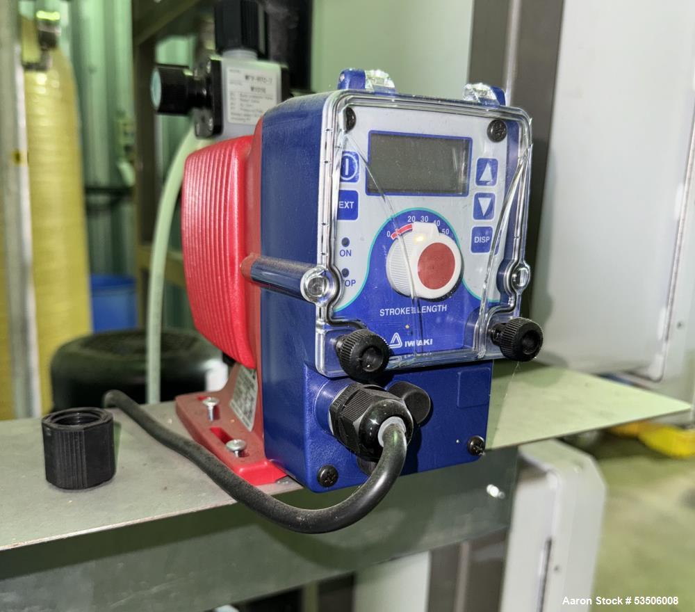 Industrial RO Water System | 28 GPM | CWS Model 40K with Controls
