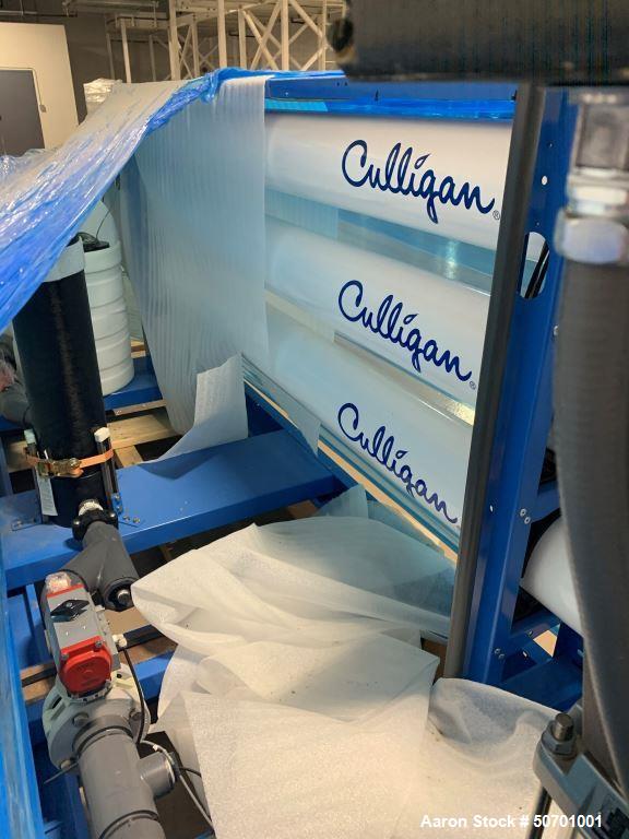 Unused- Culligan IW Reverse Osmosis Water Treatment System