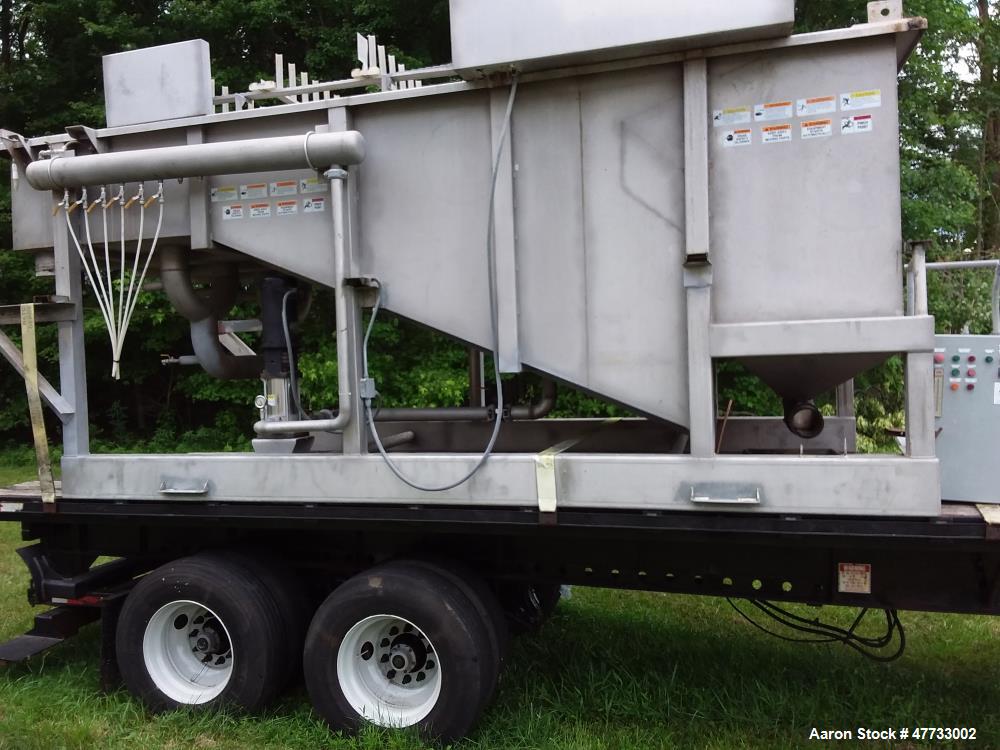 Used Reid Engineering DAF (Dissolved Air Flotation) Complete System