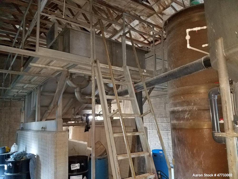 Used Reid Engineering DAF (Dissolved Air Flotation) Complete System