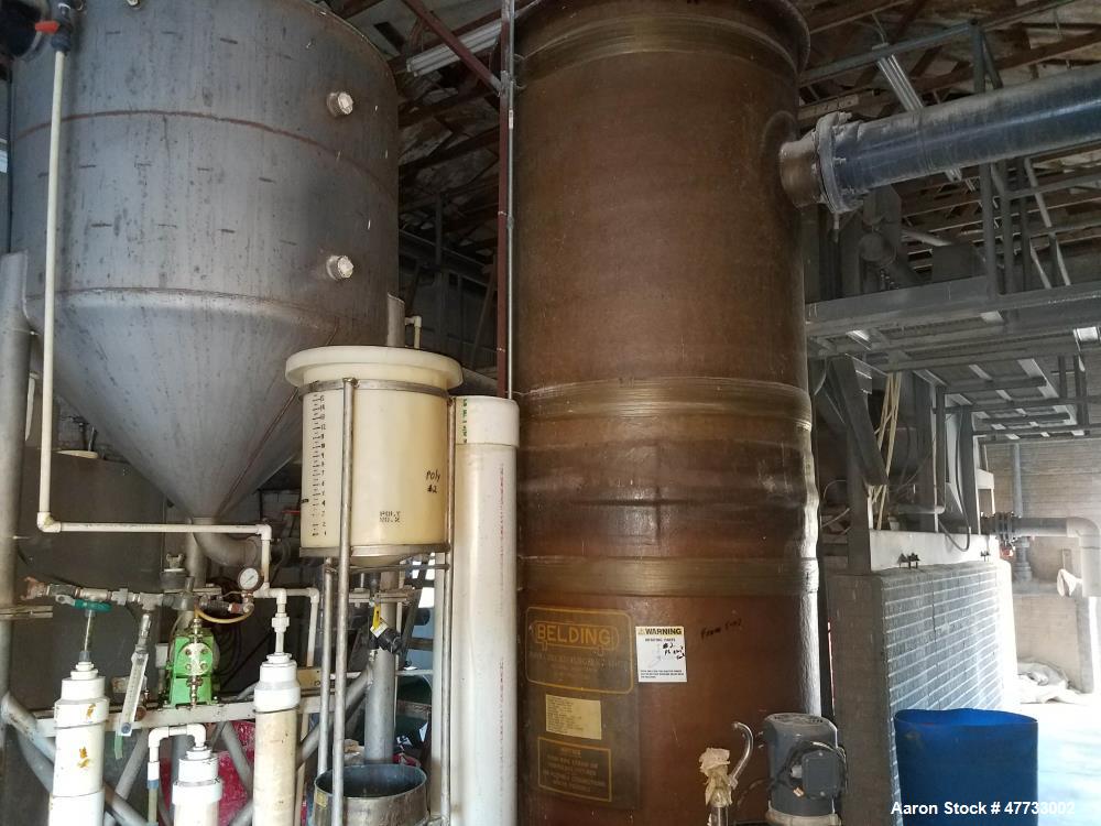 Used Reid Engineering DAF (Dissolved Air Flotation) Complete System
