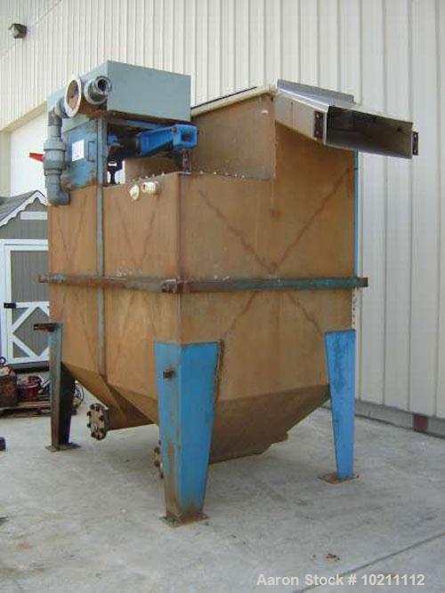 Used 24" X 36" Denver Duplex Mineral Jig, Model 562654. Manufactured by Dener Equipment Company, Colorado Springs CO. Stainless steel material construction. Rocker arm is driven by __ HP, 213T frame,...