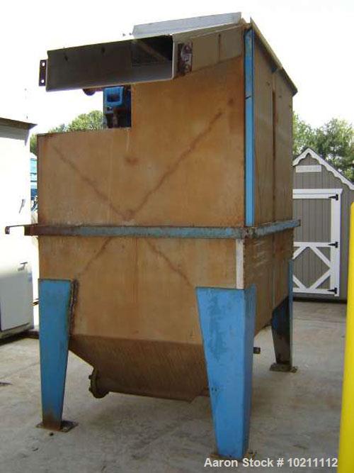 Used-24" X 36" Denver Duplex Mineral Jig, Model 562654. Manufactured by Dener Equipment Company, Colorado Springs CO. Stainl...