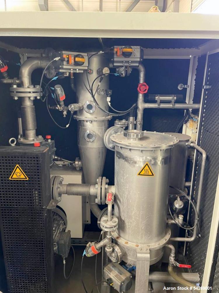 Used KMU Loft Destimat LE 40 Evaporator | 40 LPH (10.5 GPH) | 5.5 kW | Built 2018