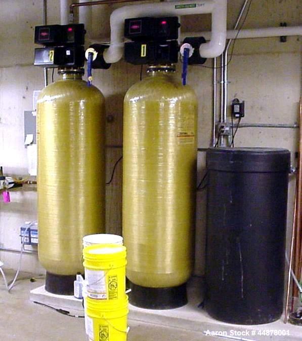 Used (2) Diamond Water Conditioning Water Softeners, Model TCR-240-3NT-HF