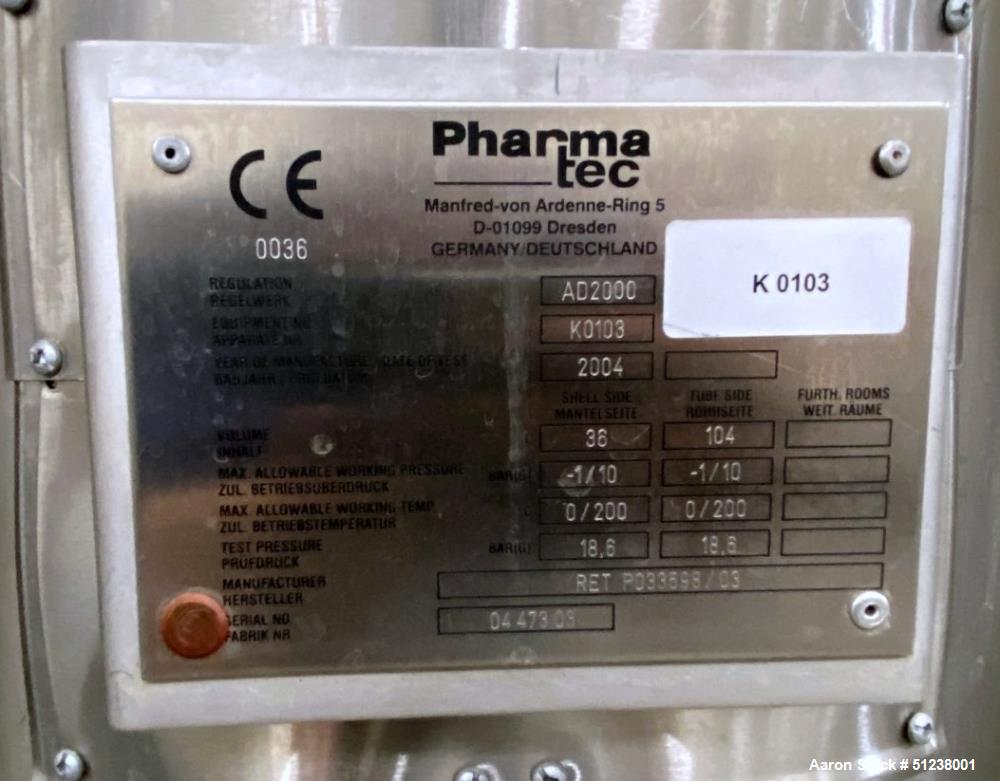 Bosch PharmaTec WFI Still 6 Effect/Stage Multi Pressure Distillation Unit