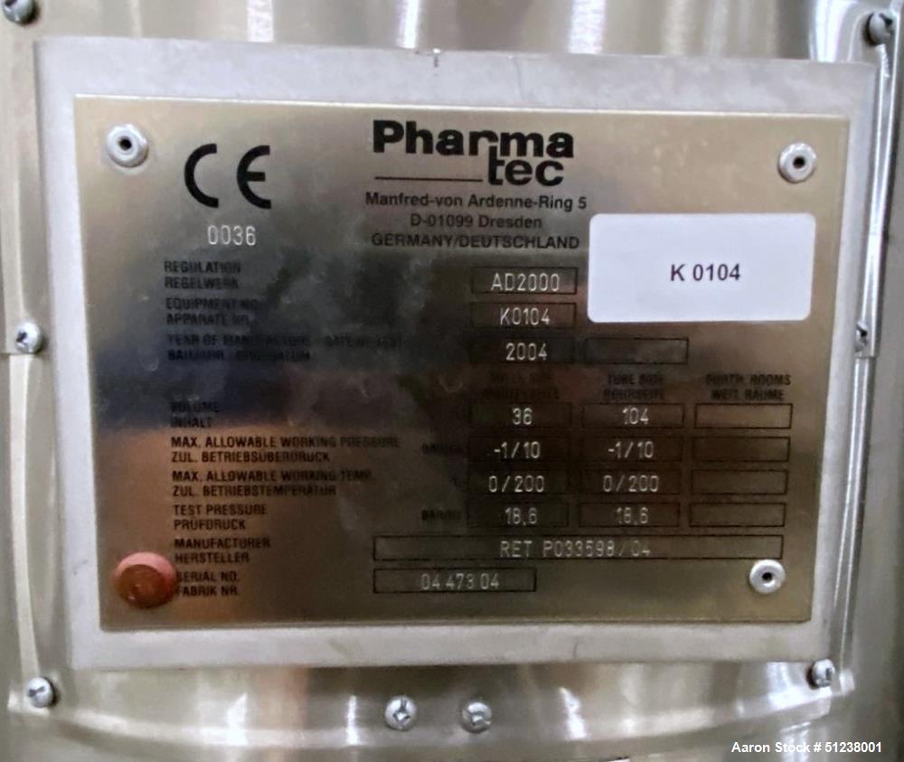 Bosch PharmaTec WFI Still 6 Effect/Stage Multi Pressure Distillation Unit