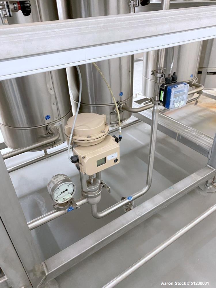 Bosch PharmaTec WFI Still 6 Effect/Stage Multi Pressure Distillation Unit