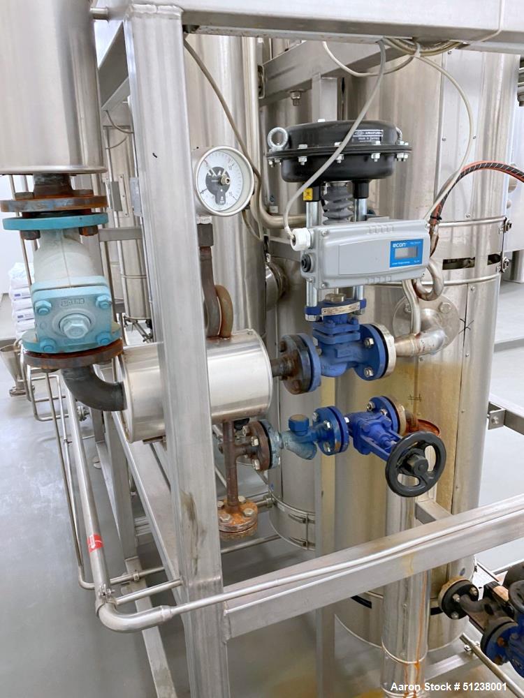 Bosch PharmaTec WFI Still 6 Effect/Stage Multi Pressure Distillation Unit