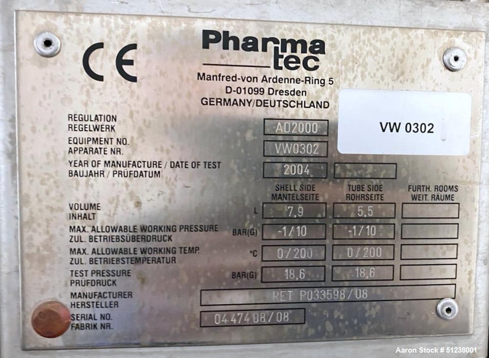 Bosch PharmaTec WFI Still 6 Effect/Stage Multi Pressure Distillation Unit