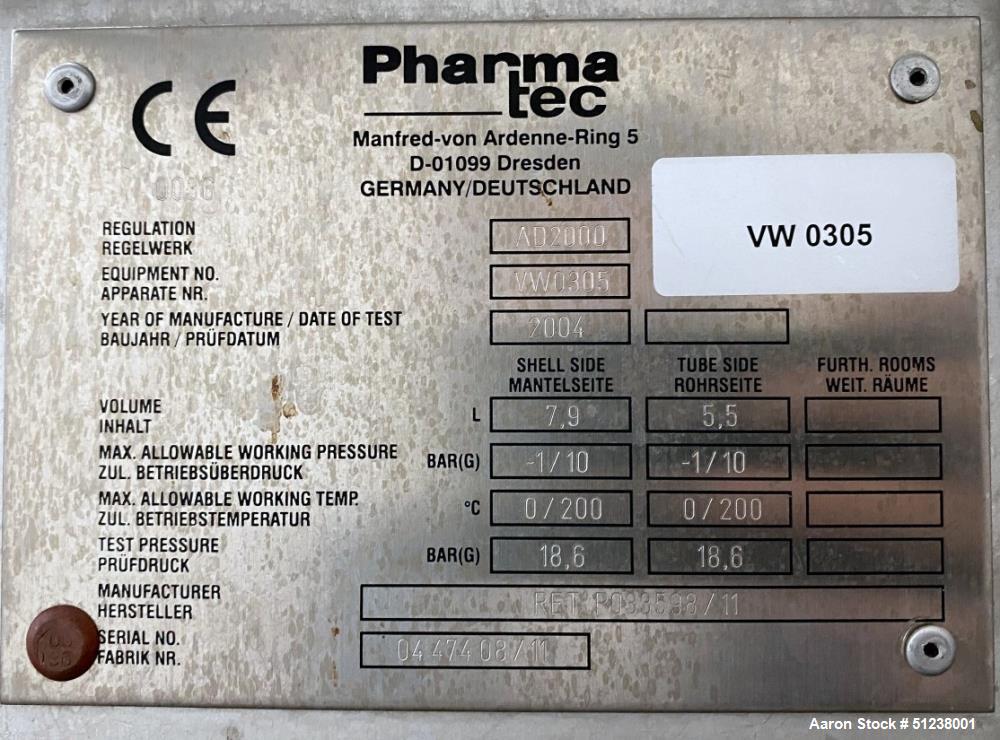 Bosch PharmaTec WFI Still 6 Effect/Stage Multi Pressure Distillation Unit