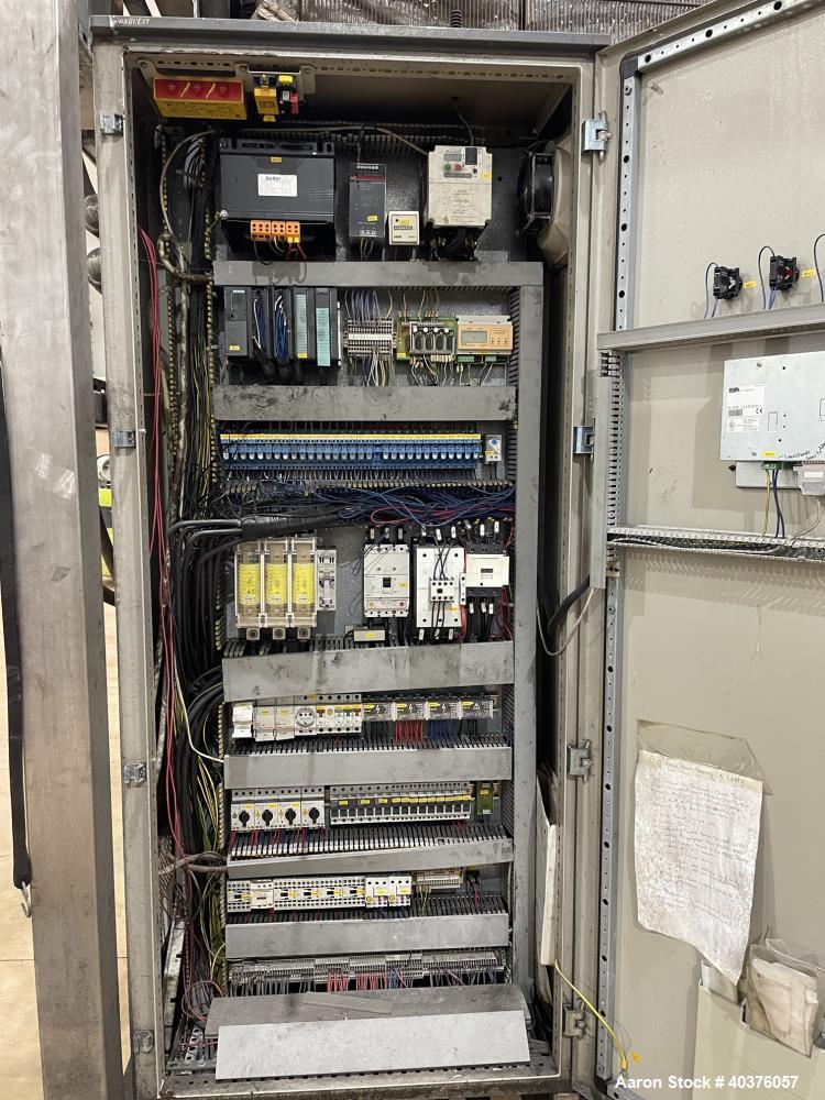 Used LED Italia E-8000V3-AA4 Heat Pump Vacuum Evaporator with ONDA Shell & Tube Condenser