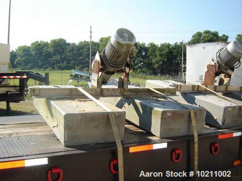  Used-Eimco Propulsair Aerator, model 075.  7.5 hp, 1725 rpm, 230/460 volt Reliance Duty Master AC TEFC motor. Stainless steel material contact parts for mounting bracket bolted to floating aerators....