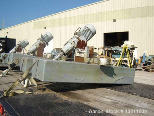  Used-Eimco Propulsair Aerator, model 075.  7.5 hp, 1725 rpm, 230/460 volt Reliance Duty Master AC TEFC motor. Stainless steel material contact parts for mounting bracket bolted to floating aerators....