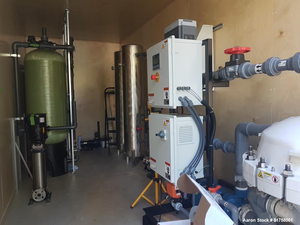 Used Amiad-Tequatic Plus Self-Cleaning Filtration System