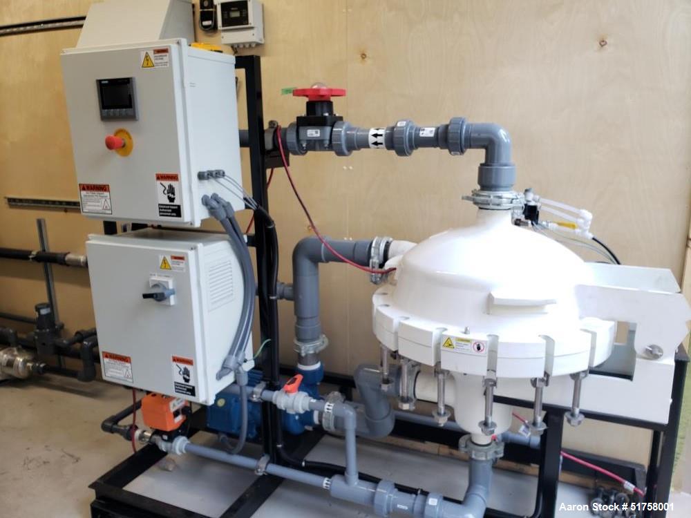 Used Amiad-Tequatic Plus Self-Cleaning Filtration System