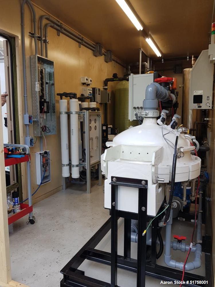 Used Amiad-Tequatic Plus Self-Cleaning Filtration System
