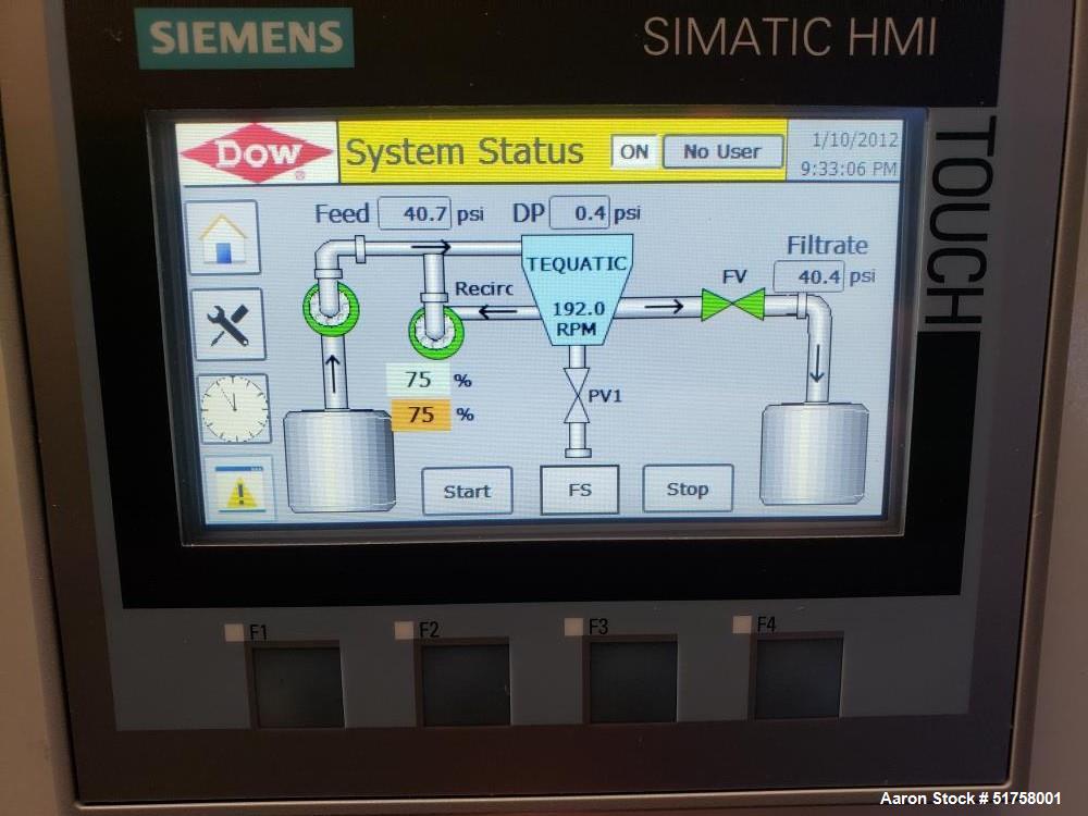 Used Amiad-Tequatic Plus Self-Cleaning Filtration System