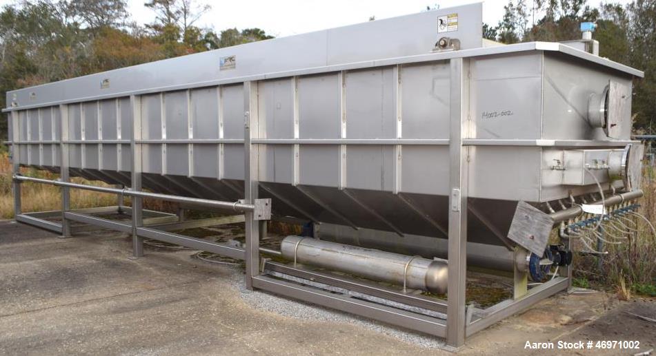 Unused- FRC Systems PWL Series DAF Low-Built Dissolved Air Flotation System