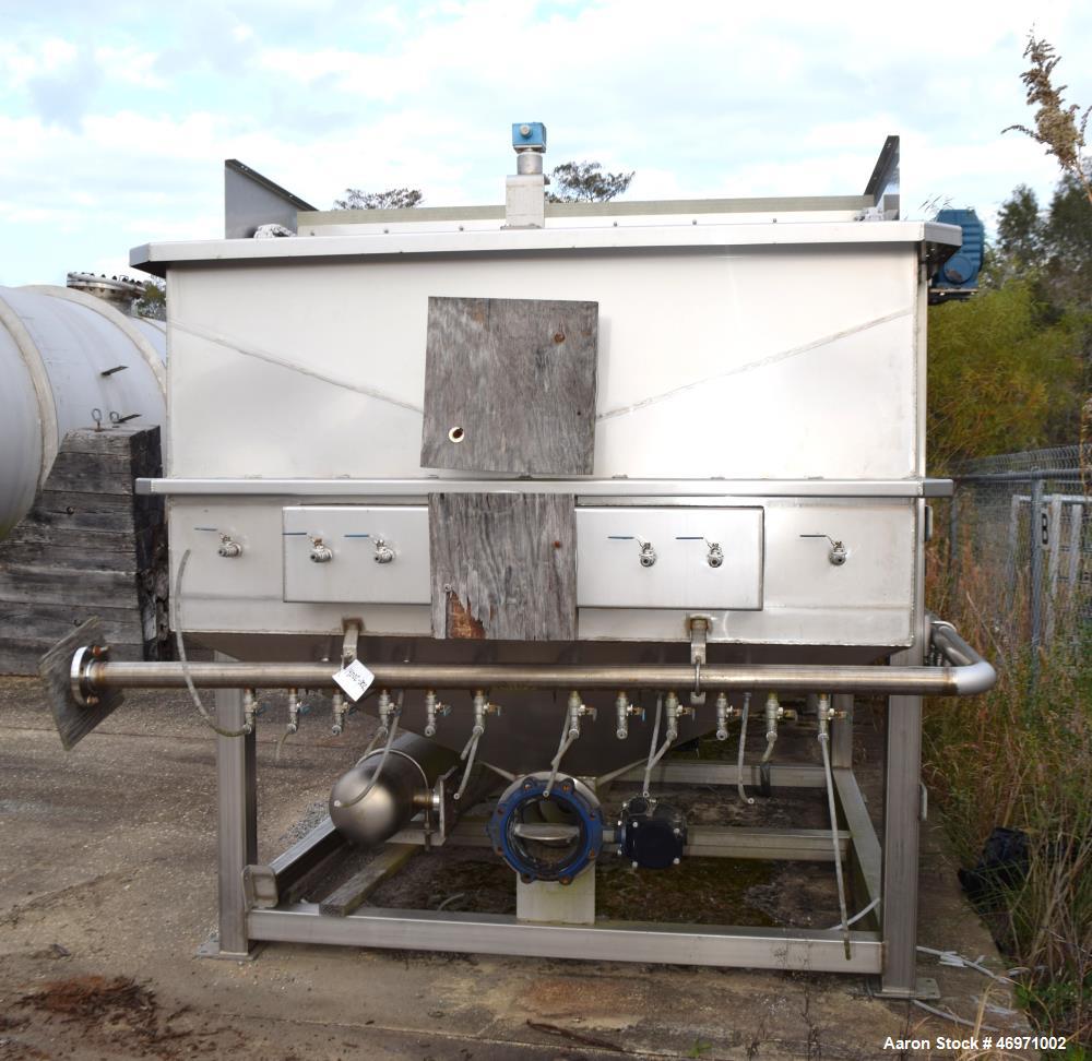 Unused- FRC Systems PWL Series DAF Low-Built Dissolved Air Flotation System