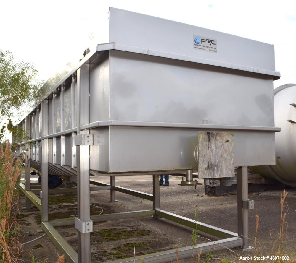 Unused- FRC Systems PWL Series DAF Low-Built Dissolved Air Flotation System