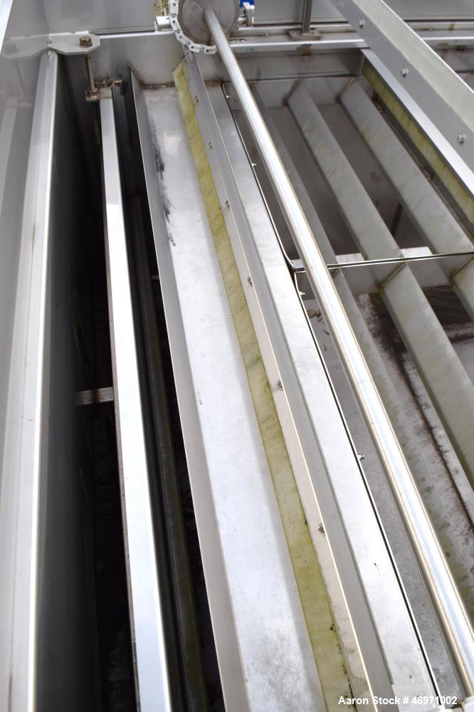 Unused- FRC Systems PWL Series DAF Low-Built Dissolved Air Flotation System