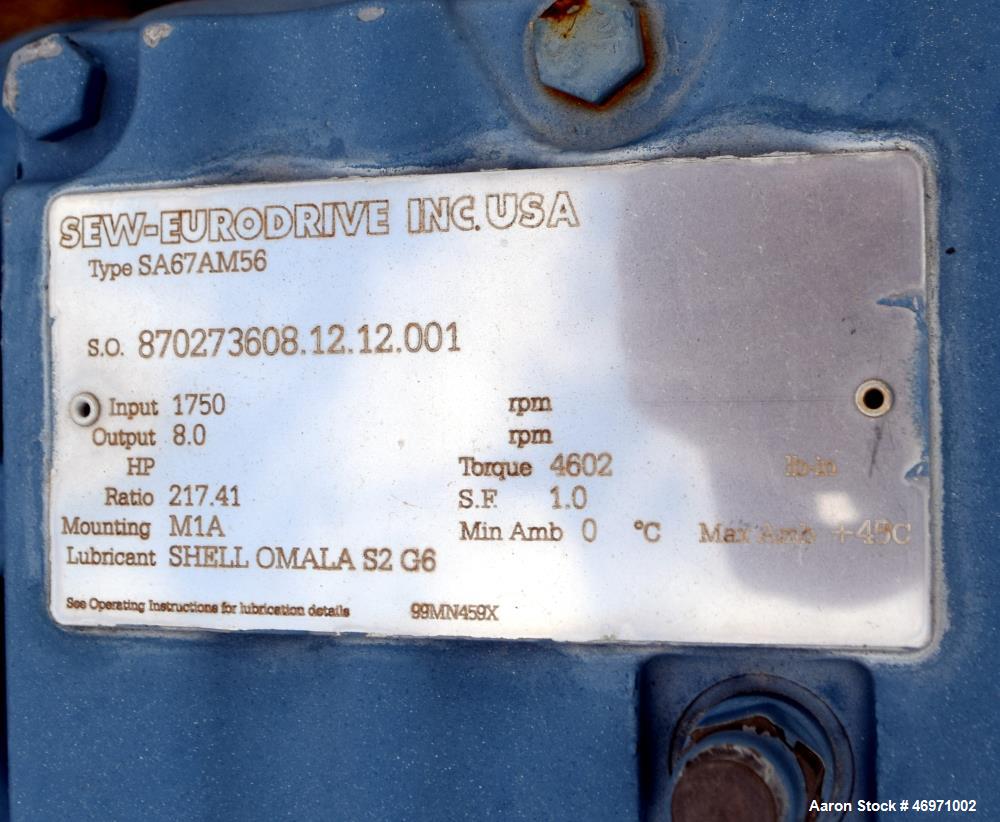 Unused- FRC Systems PWL Series DAF Low-Built Dissolved Air Flotation System