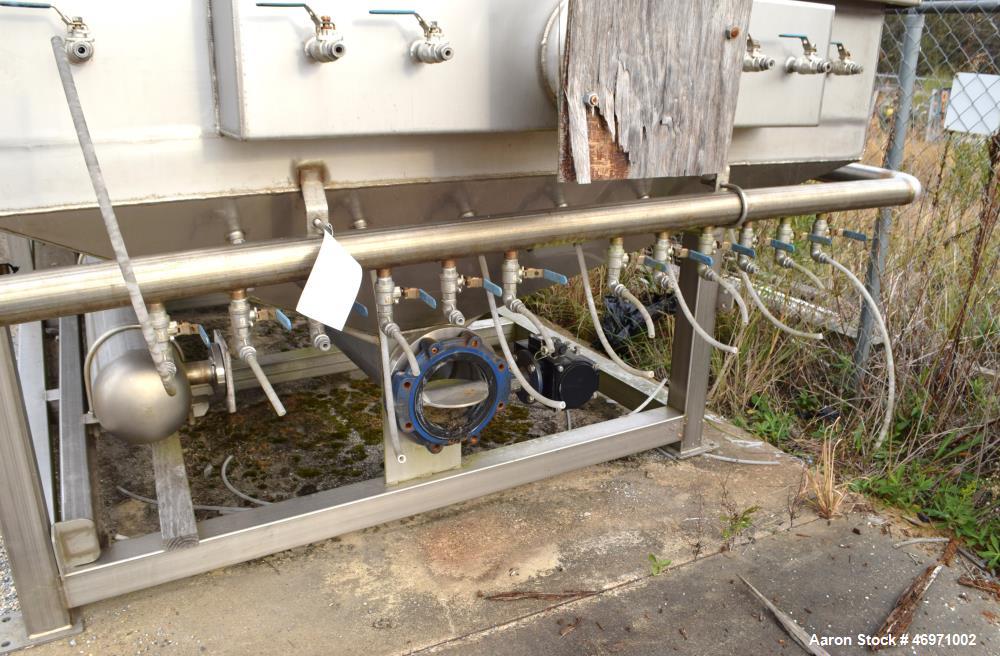 Unused- FRC Systems PWL Series DAF Low-Built Dissolved Air Flotation System