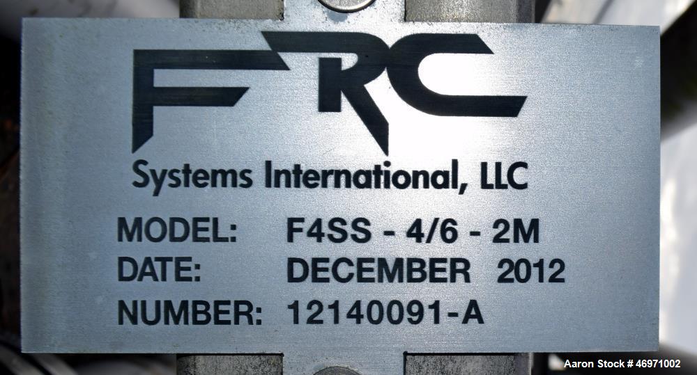 Unused- FRC Systems PWL Series DAF Low-Built Dissolved Air Flotation System