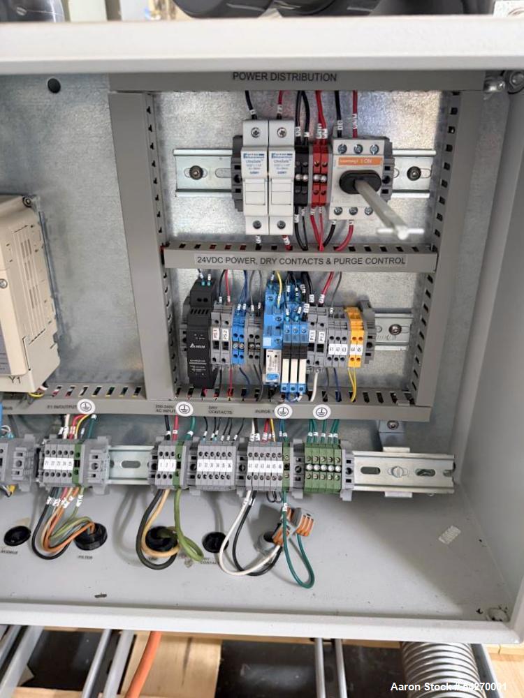 Used Spiral Water Technologies FS1-200 Automated Wastewater Filter System | Self-Cleaning | 316L SS Element | 99% Recovery