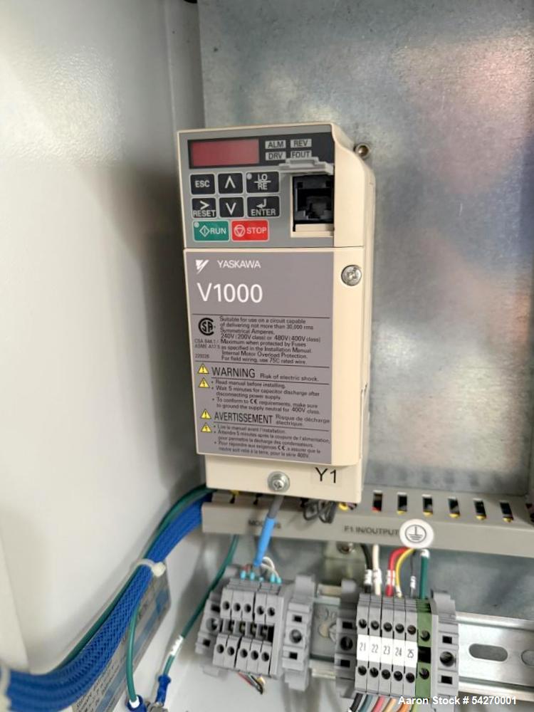 Used Spiral Water Technologies FS1-200 Automated Wastewater Filter System | Self-Cleaning | 316L SS Element | 99% Recovery