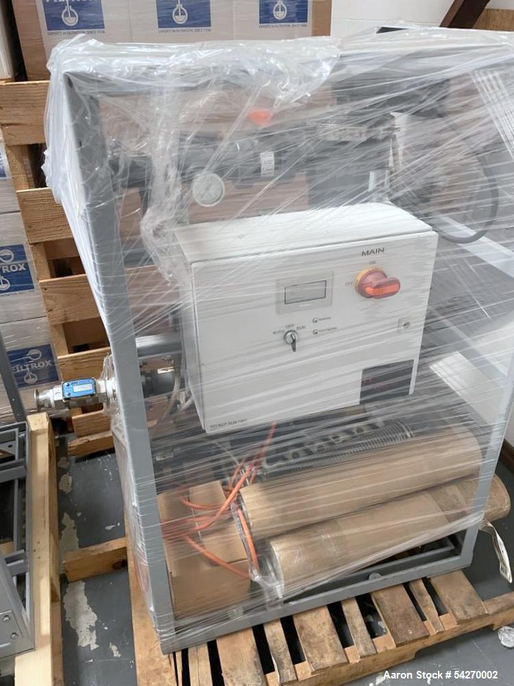 Unused Spiral Water FS1-200 High-Solids Automated Wastewater Filter | 316L Stainless | Self-Cleaning System