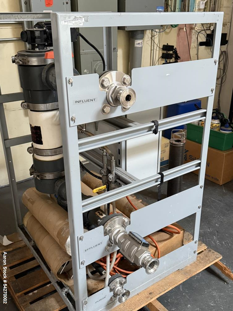 Unused Spiral Water FS1-200 High-Solids Automated Wastewater Filter | 316L Stainless | Self-Cleaning System