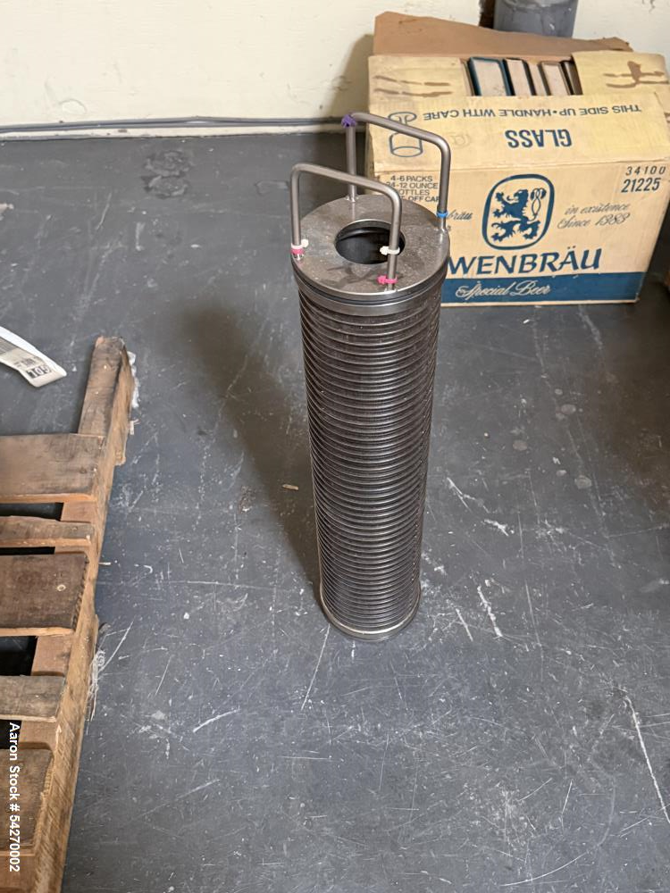 Unused Spiral Water FS1-200 High-Solids Automated Wastewater Filter | 316L Stainless | Self-Cleaning System