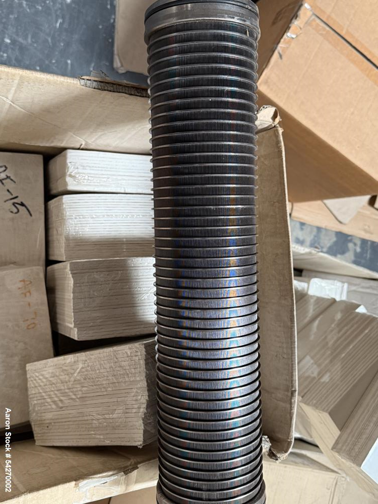 Unused Spiral Water FS1-200 High-Solids Automated Wastewater Filter | 316L Stainless | Self-Cleaning System