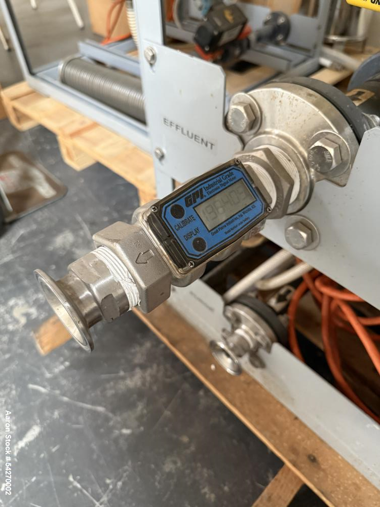 Unused Spiral Water FS1-200 High-Solids Automated Wastewater Filter | 316L Stainless | Self-Cleaning System