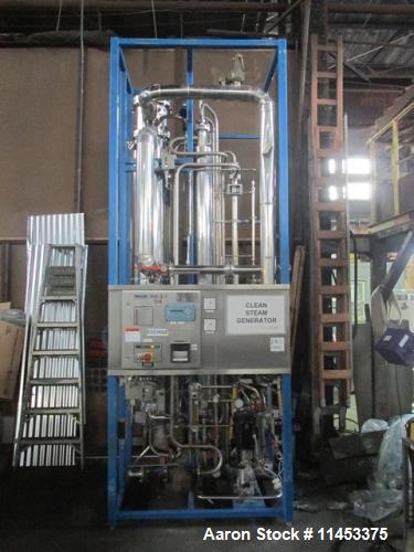 Used- Finn Aqua Pure Steam Generator, Model 1500-S-1