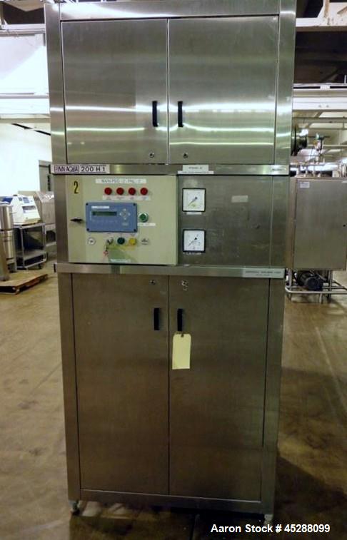 Used Finn Aqua WFI Still – Model 200-H-1, Single Effect with Heat Exchanger