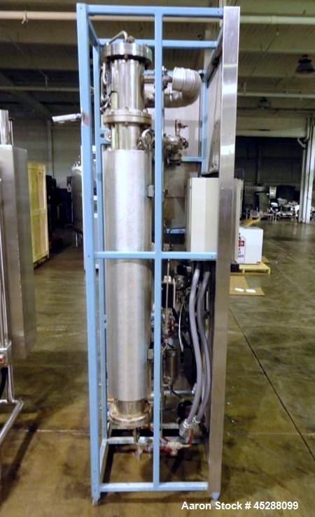 Used Finn Aqua WFI Still – Model 200-H-1, Single Effect with Heat Exchanger