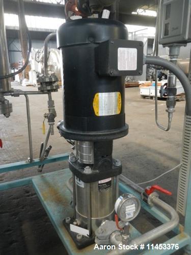 Used- Finn Aqua Pure Steam Generator, Model 300S1,