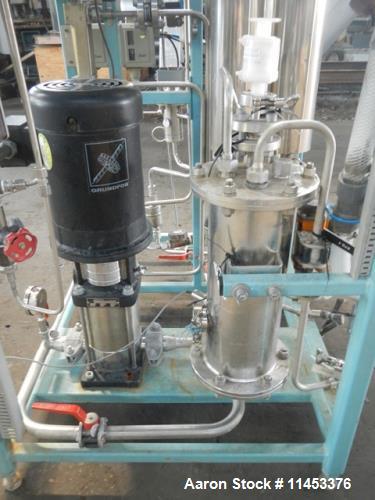 Used- Finn Aqua Pure Steam Generator, Model 300S1,