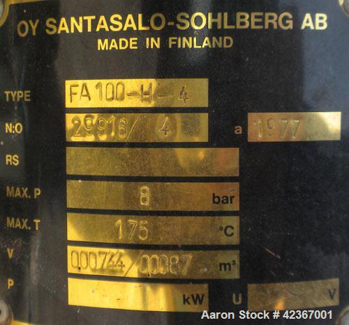 Used- Stainless Steel Santasalo-Sohlberg FinnAqua Sabex Distiller